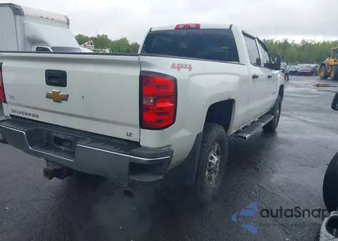 2015 Chevrolet Silverado 2500Hd Lt из США, поврежденный, VIN 1GC1KVEG3FF165208